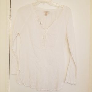 White Blouse from Loft